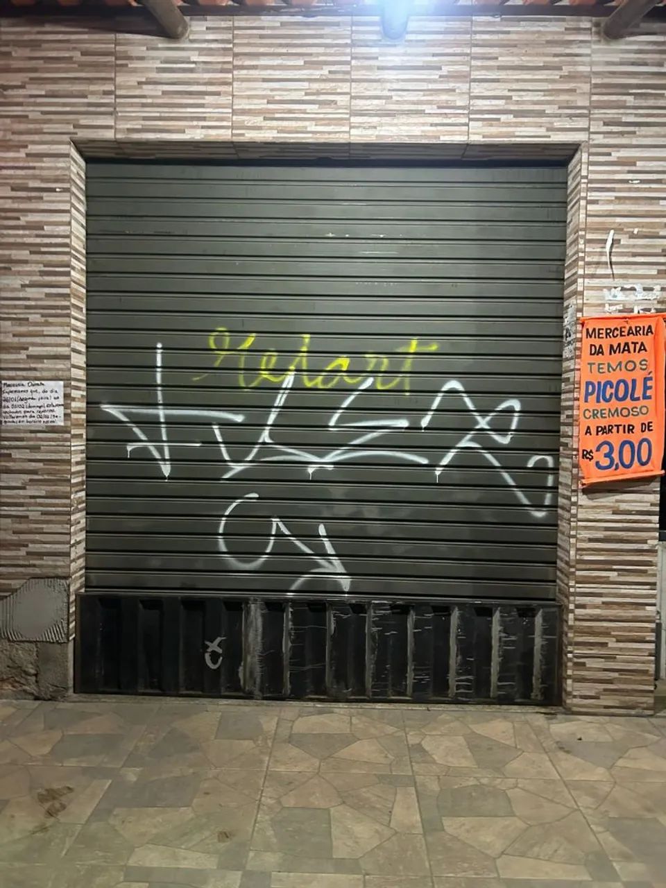 2 PORTAS DE AÇO PARA LOJA  - Foto 3
