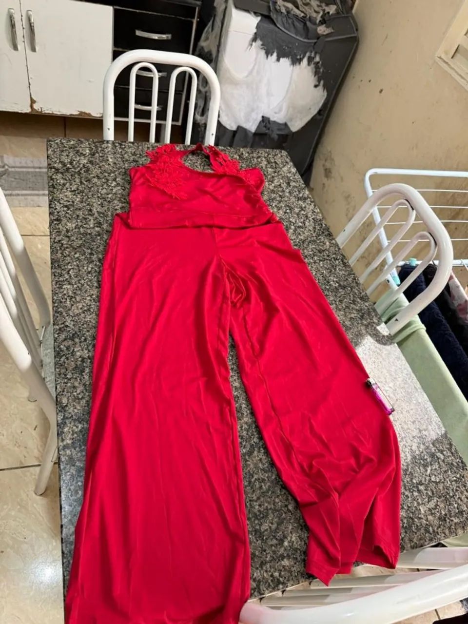 Macacão Vermelho  - Foto 2