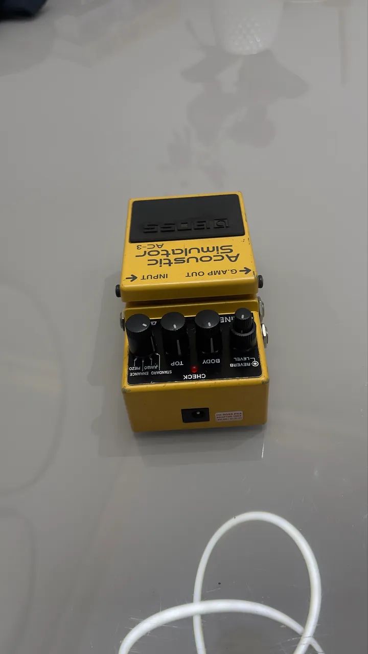 Boss AC-3 Acoustic Simulator ? Original e Perfeito - Foto 4