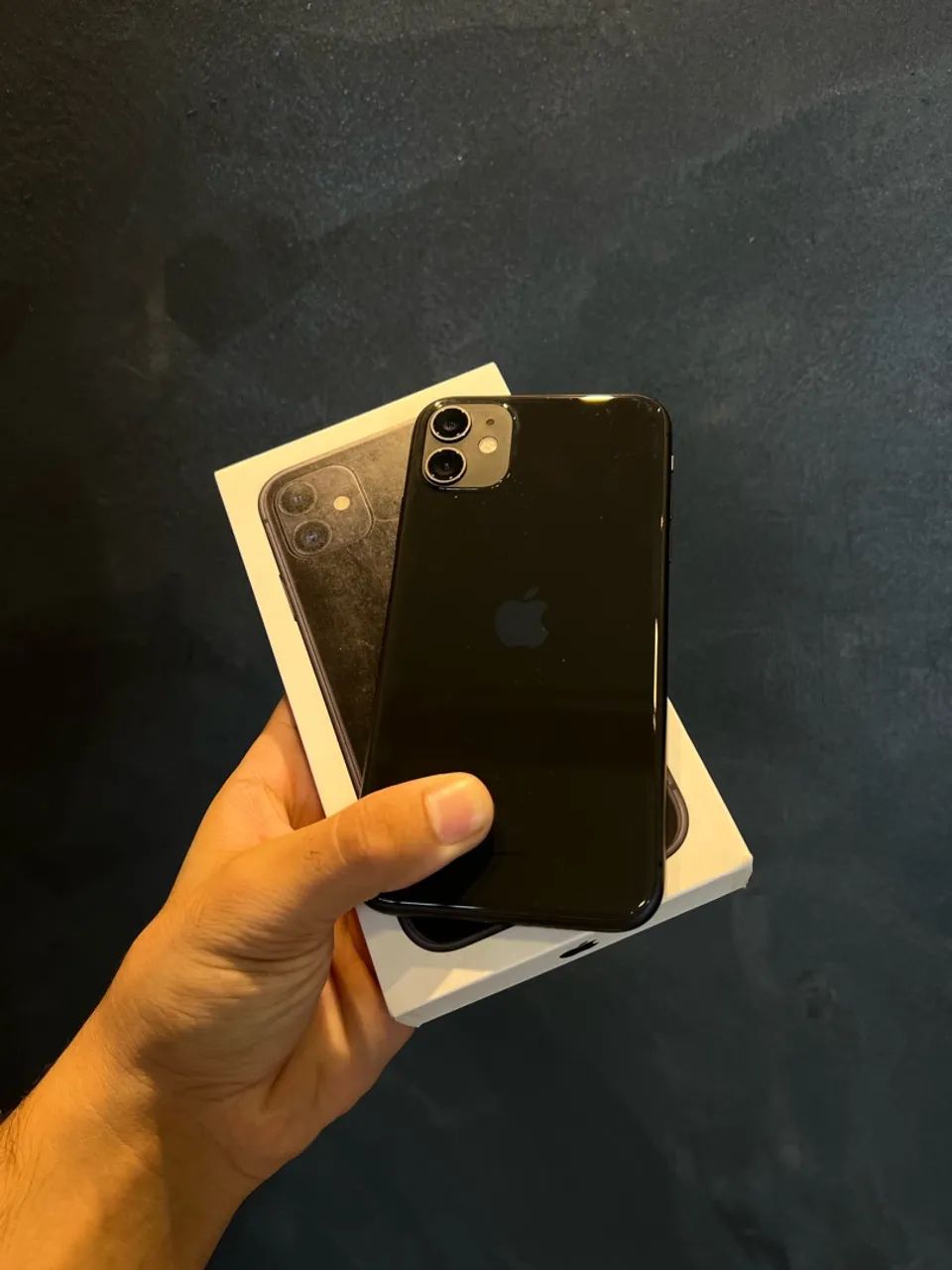 iPhone 11 - Face ID - Bateria 76% - Único dono - Nunca aberto - Foto 3