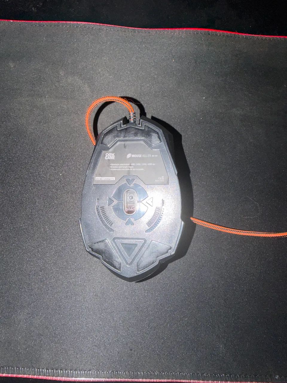 Mouse Gamer OEX Killer MS312 - Funcionando Perfeitamente - Foto 5
