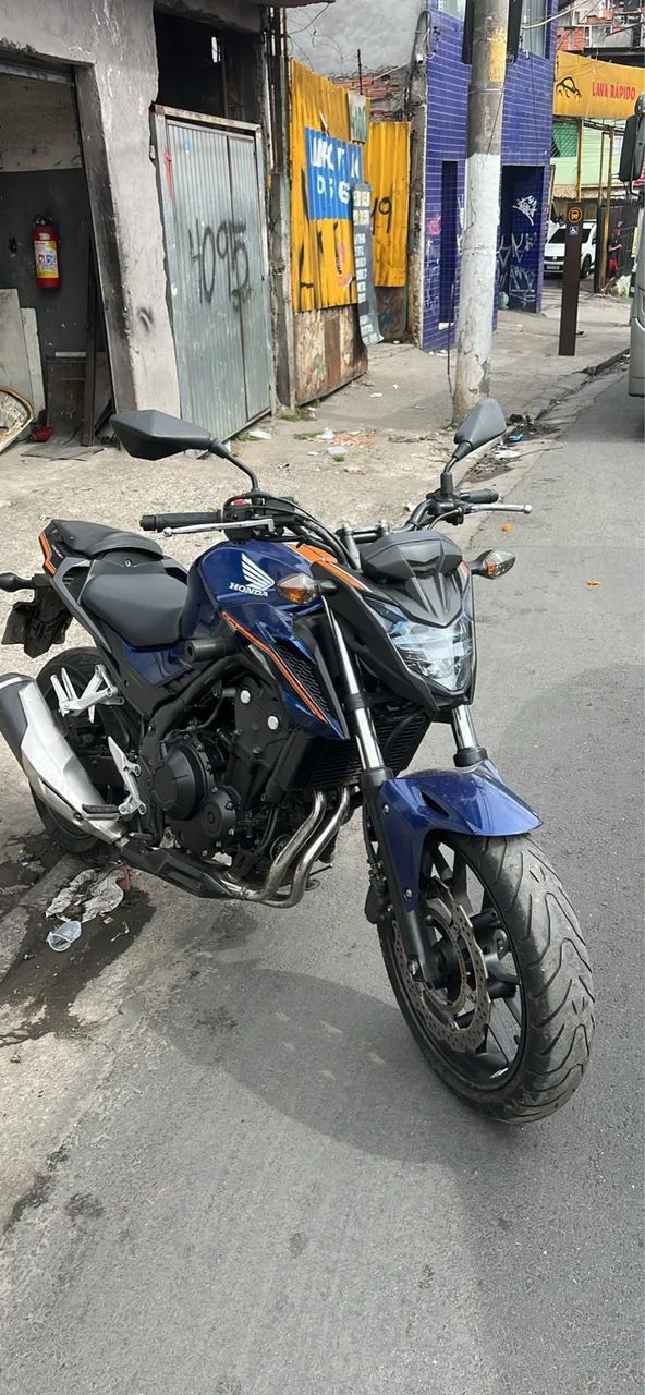 CB 500F 2018 - Foto 3