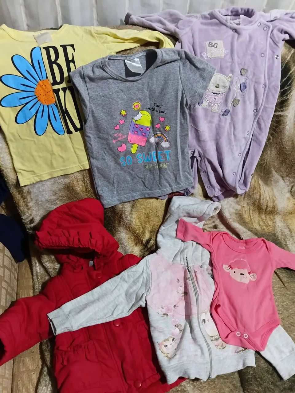 Lote Roupas Infantis - Foto 3
