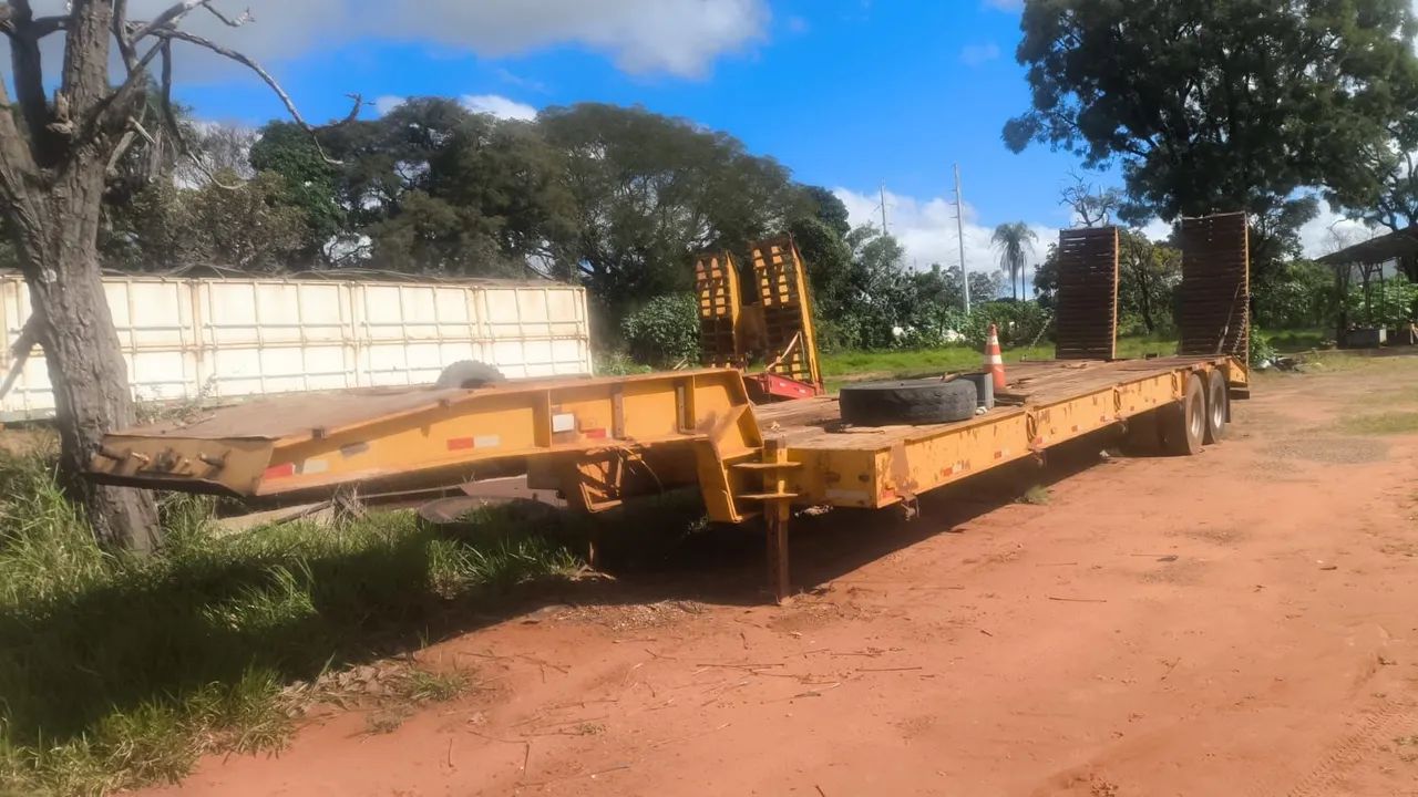 Vendo Carreta Prancha  - Foto 2