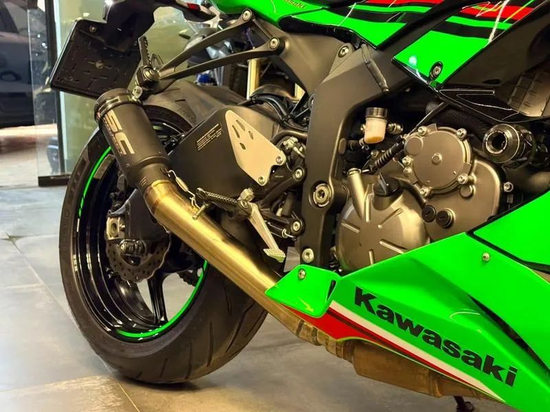 Kawasaki Zx-6r 636cc 2023 - 1527387073 | OLX