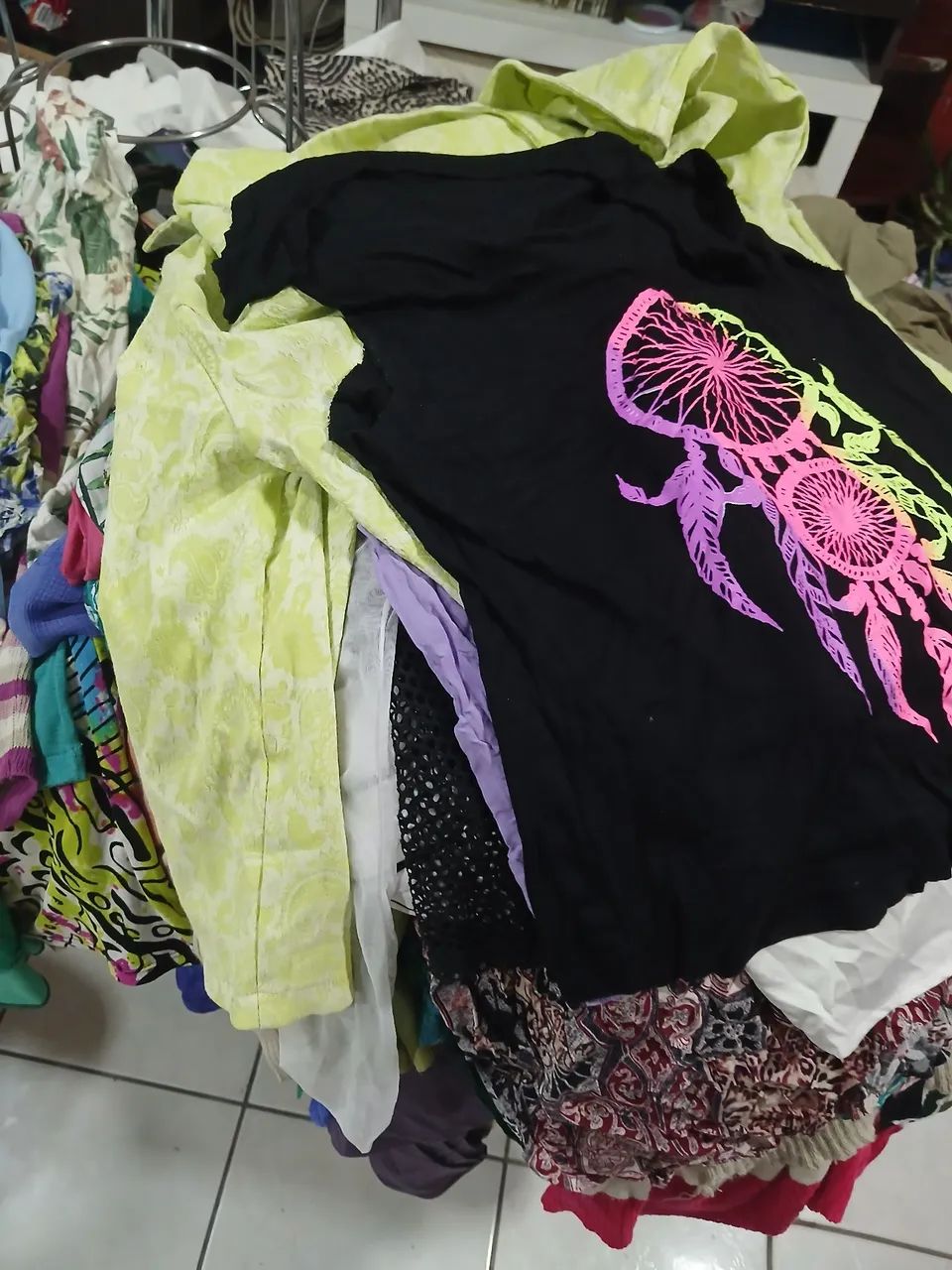 Qualquer peça de roupa  a R$5,00  WhatsApp *. - Foto 5