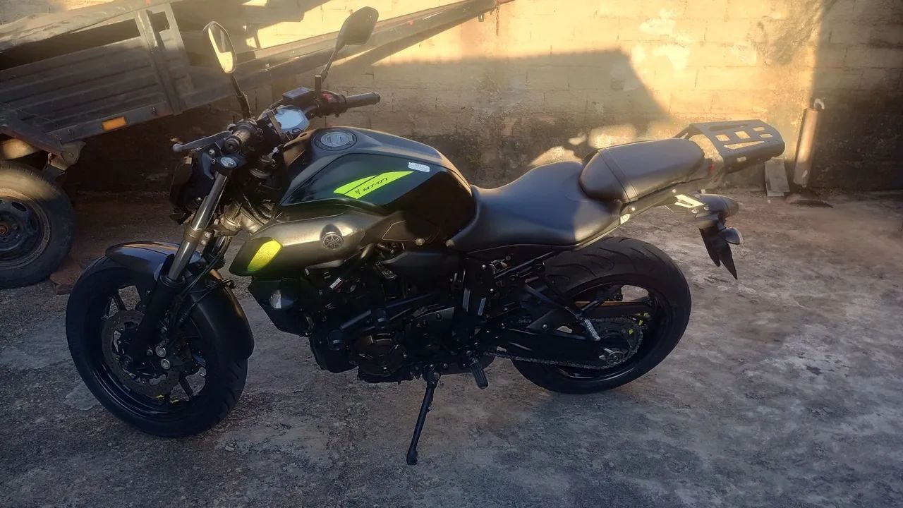 MT 07  - Foto 2