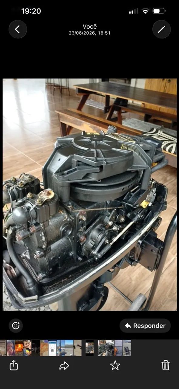 Motor popa Mercury 15hp  - Foto 3