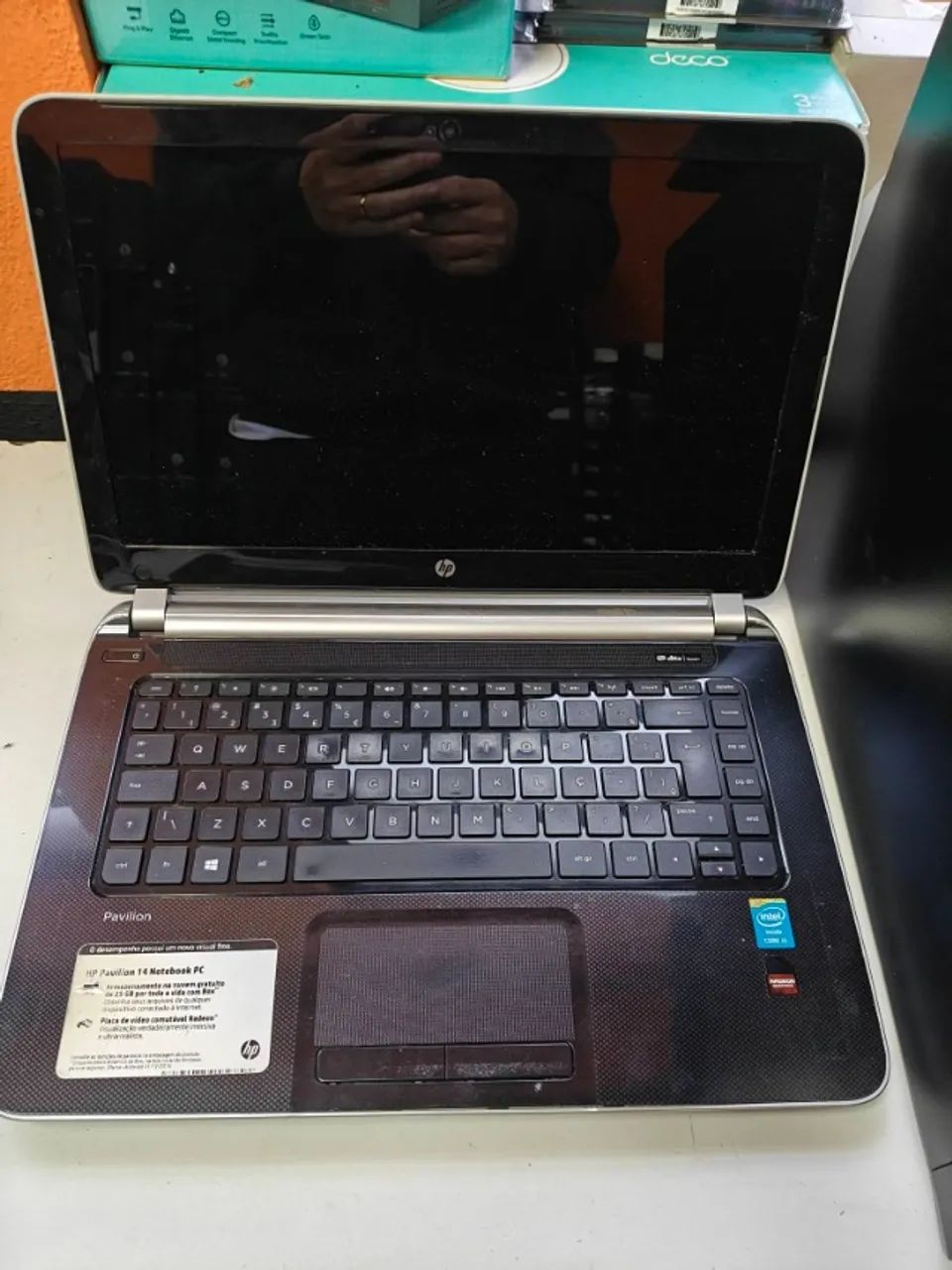 lote de informática scrap unicamp leia o anuncio - Foto 3