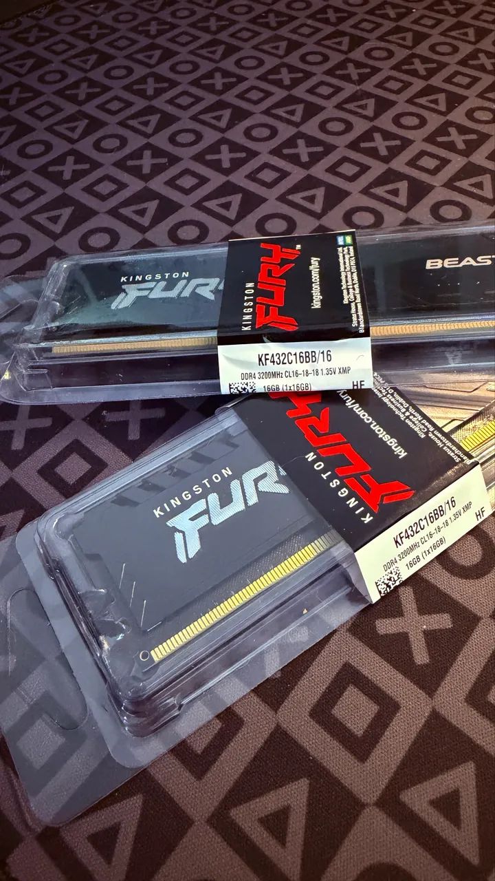 Kingston Fury Beast 16gb 3200hz - Foto 3