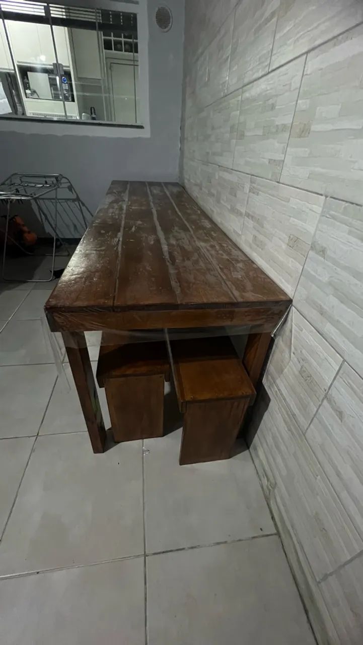 Mesa madeira