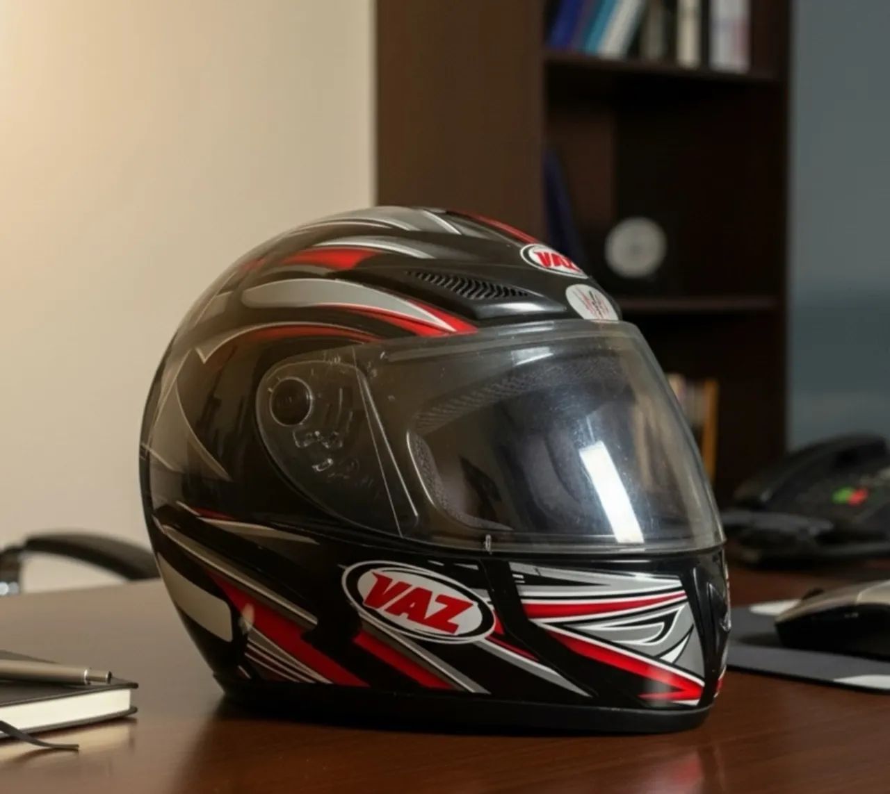 Capacete nº 58 bem acolchoado  - Foto 2
