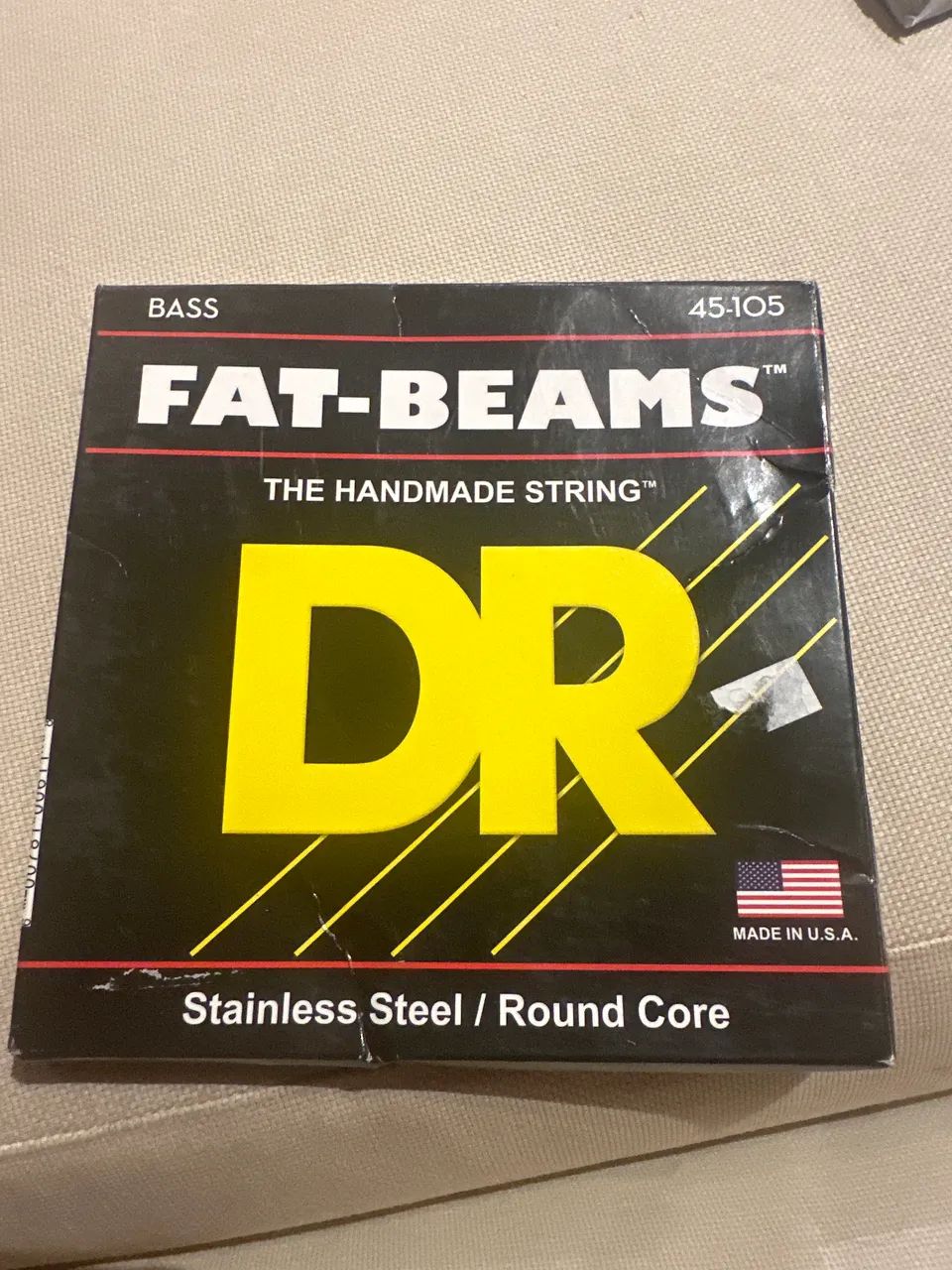 DR Strings Cordas de Baixo FAT-BEAM (FB-45)