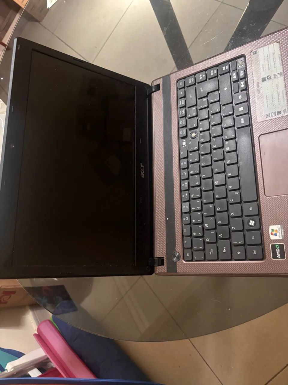 Notebook Acer antigo  - Foto 2