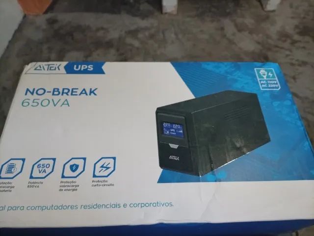 no-break 650va - Foto 2
