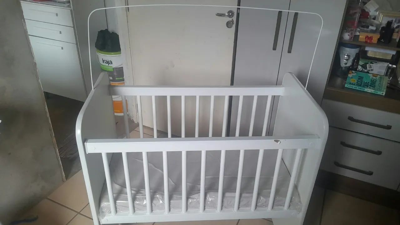 Mini berço  - Foto 2