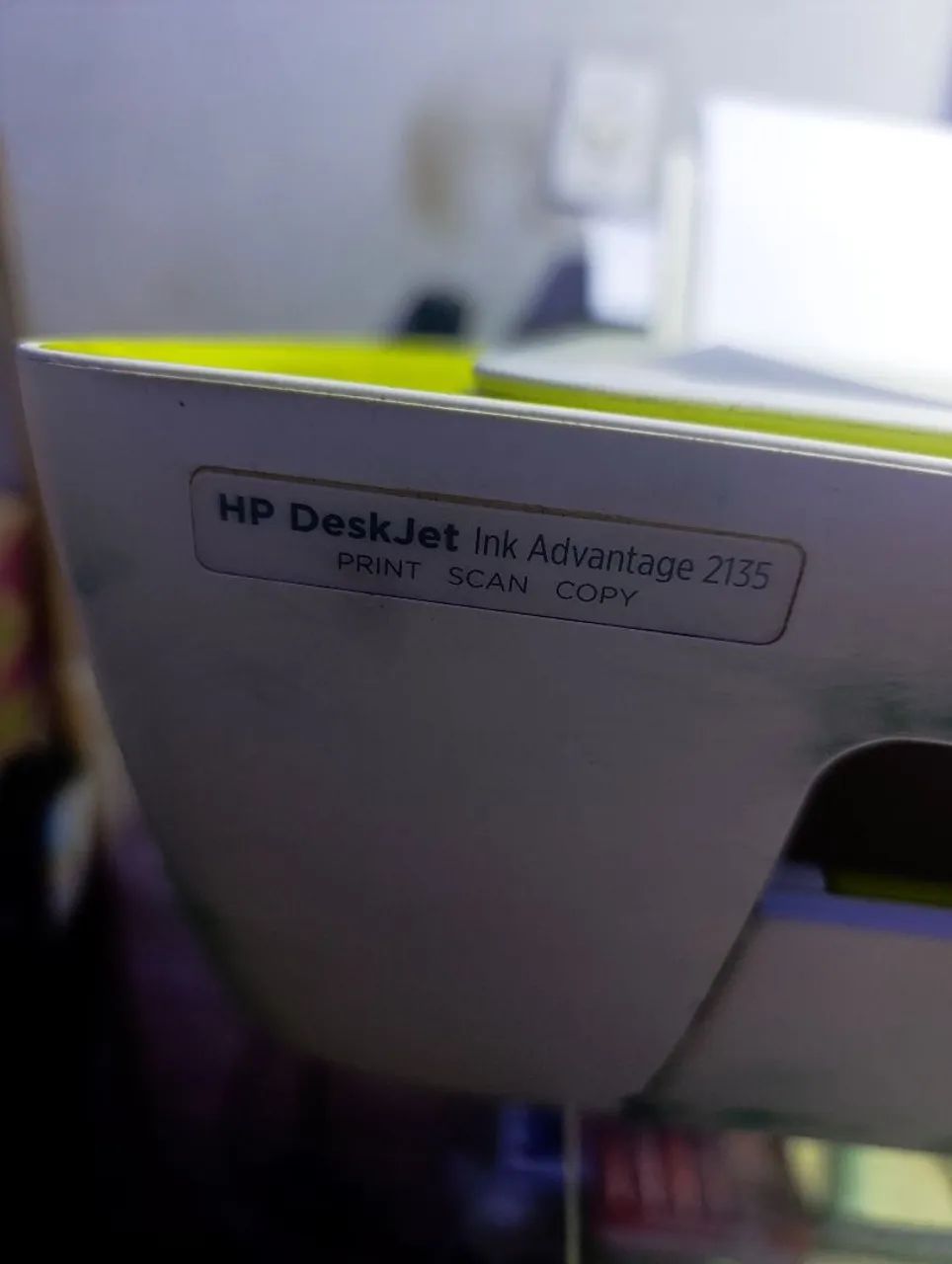 Impressora HP Deskjet 2135 (COM DEFEITO) - Foto 3