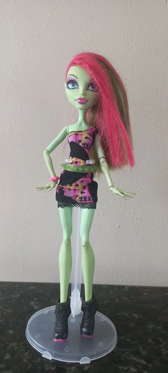 Boneca monster high venus mcfly