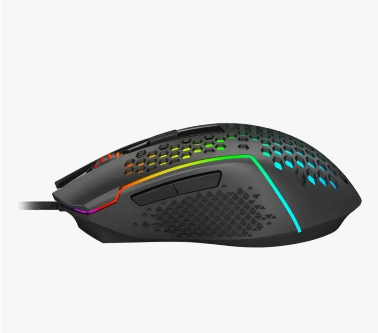 KIT GAMER (TECLADO RGB MEMBRANA, MOUSE RED DRANGON, MOUSEPAD ITACHI E MOUSEPAD BRINDE - Foto 2