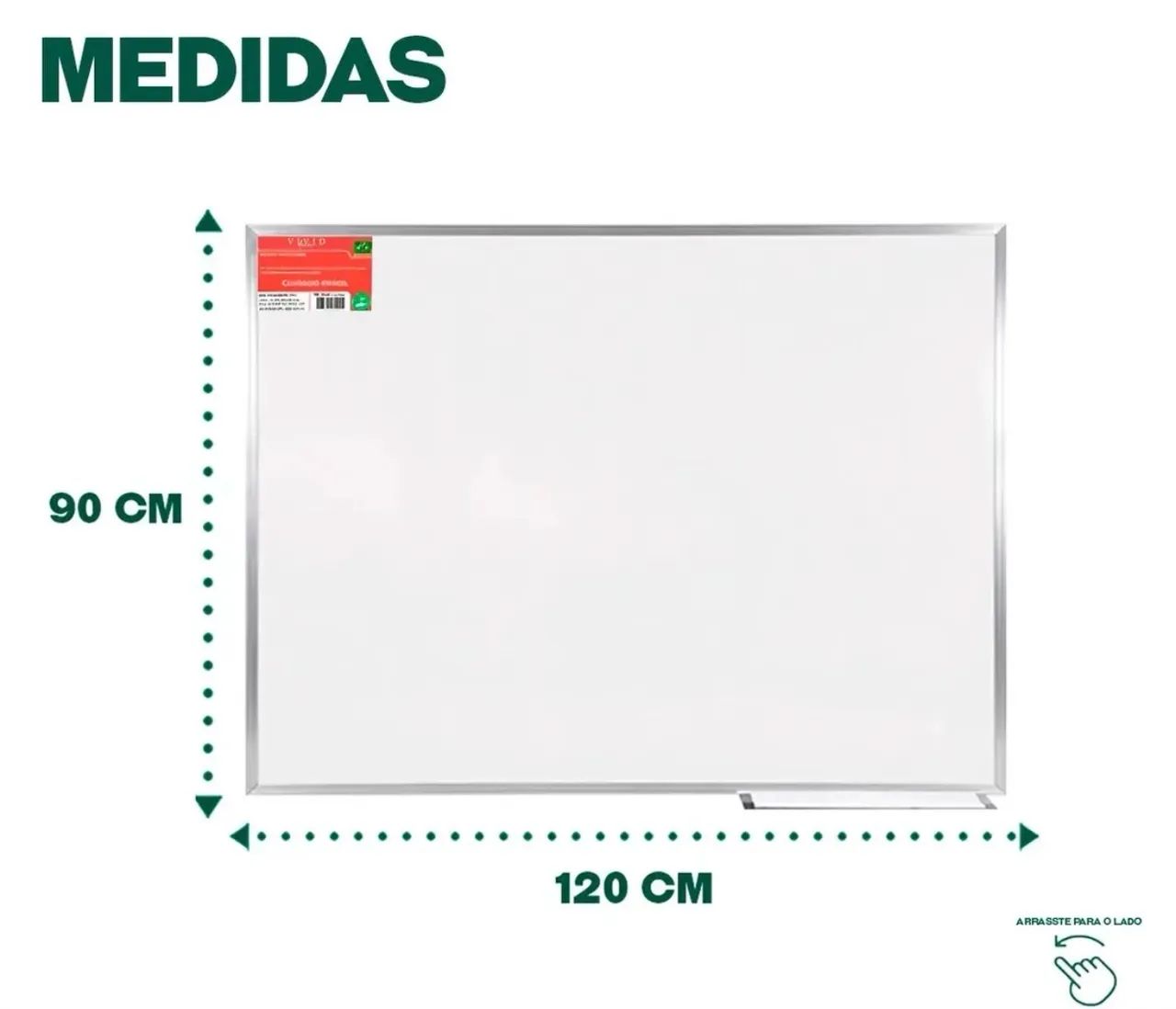 Lousa Quadro Branco Barato  - Foto 3