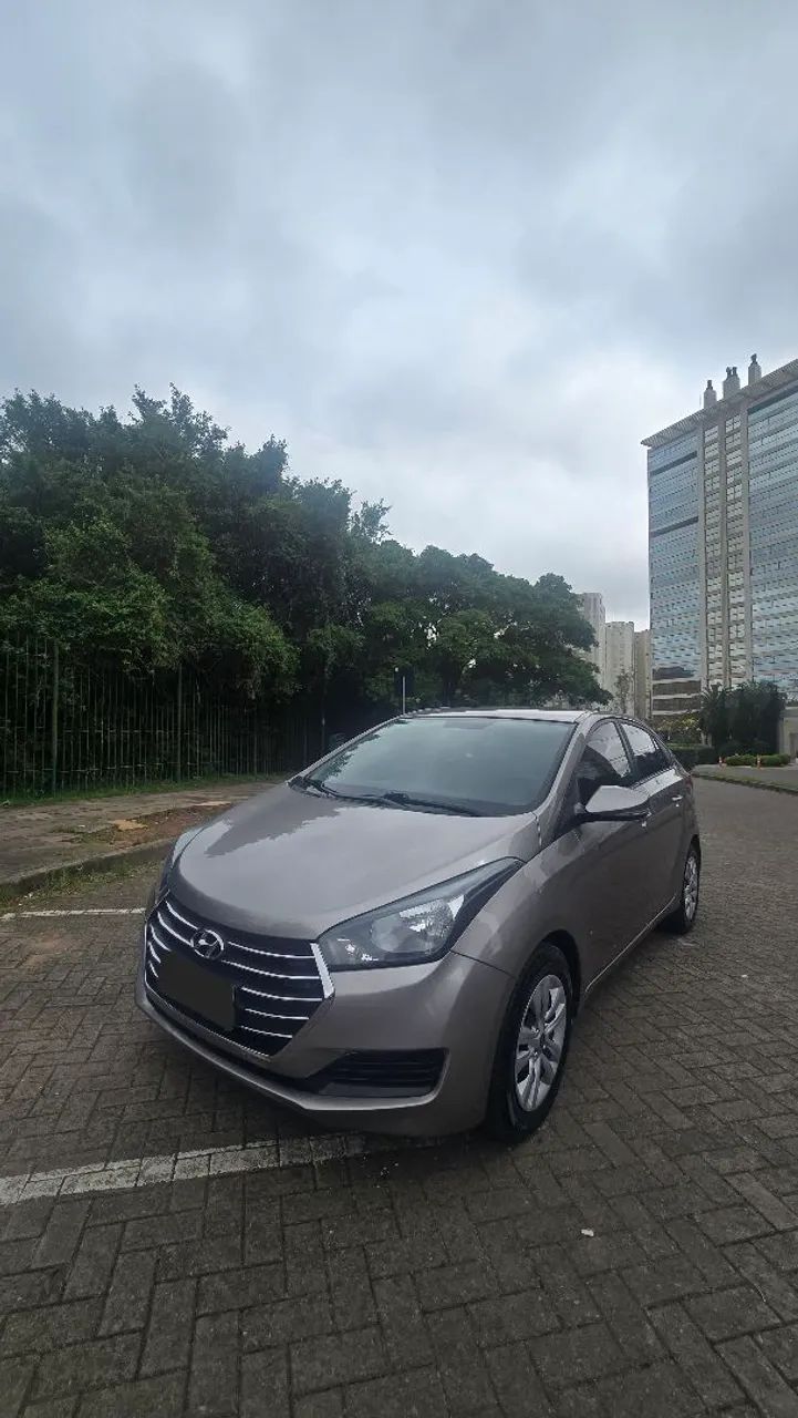 Hyundai Hb20S HB20S C.Plus/C.Style 1.6 Flex 16V Mec.4p 2016