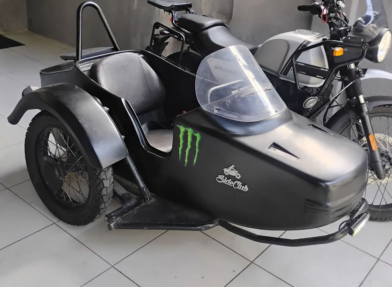 Sidecar passageiro para moto  - Foto 2
