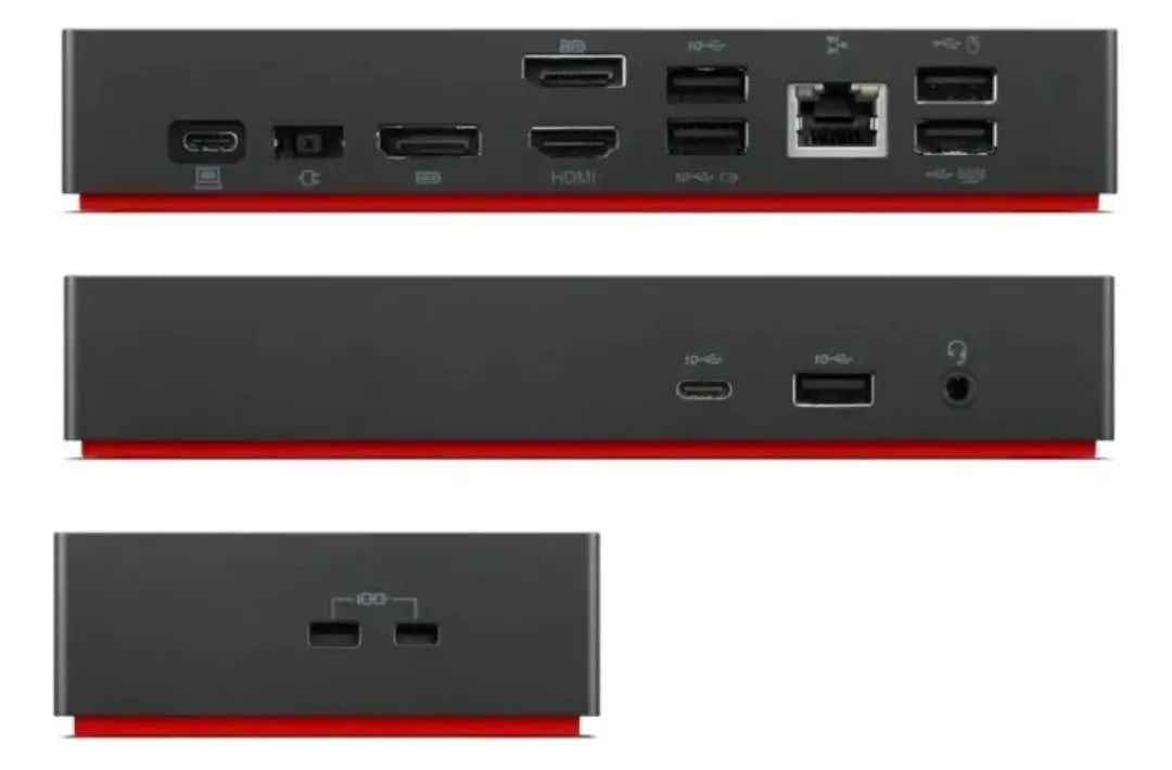 DockStation Thinkpad Usb-c 40ay0090br - Foto 2