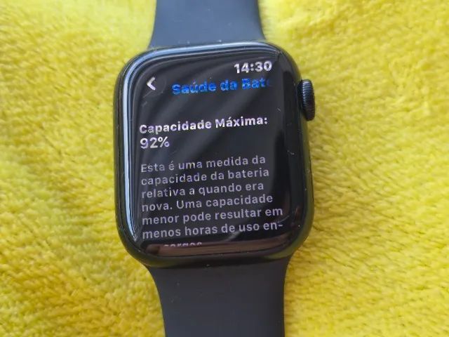 Apple Watch Series 7 41mm - Bateria 91% - Com Pulseiras Extras - Foto 2