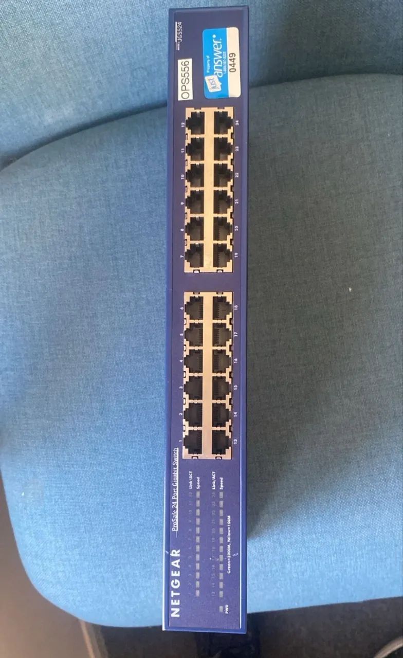 ProSafe 24 Port Gigabit Switch JGS524 v2 - Foto 4
