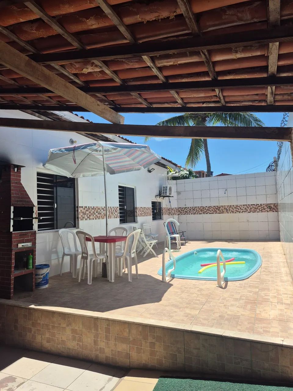 Casa com piscina 5/4 climatizada - Foto 6