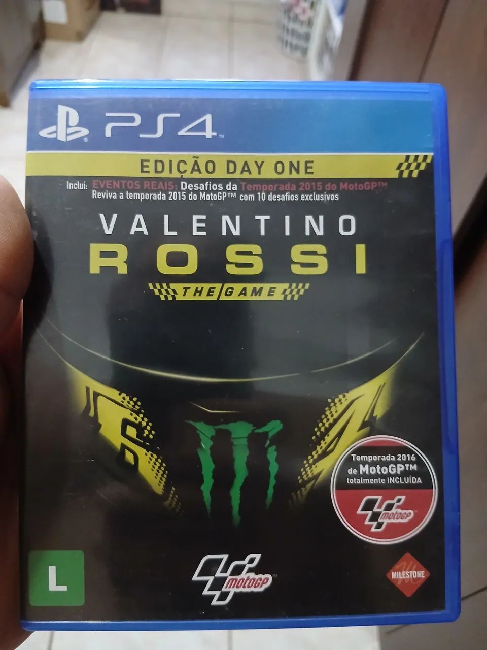 Valentino Rossi ps4