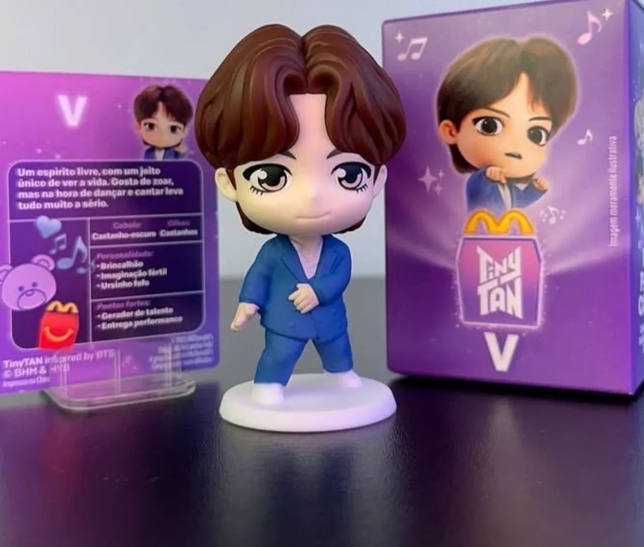 Boneco  colecionáveis BTS