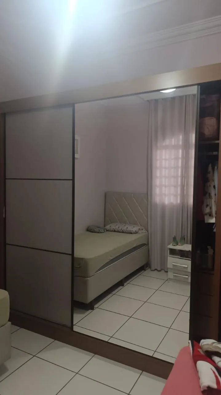 Guarda-Roupa com Espelho - Semi Novo - Foto 3