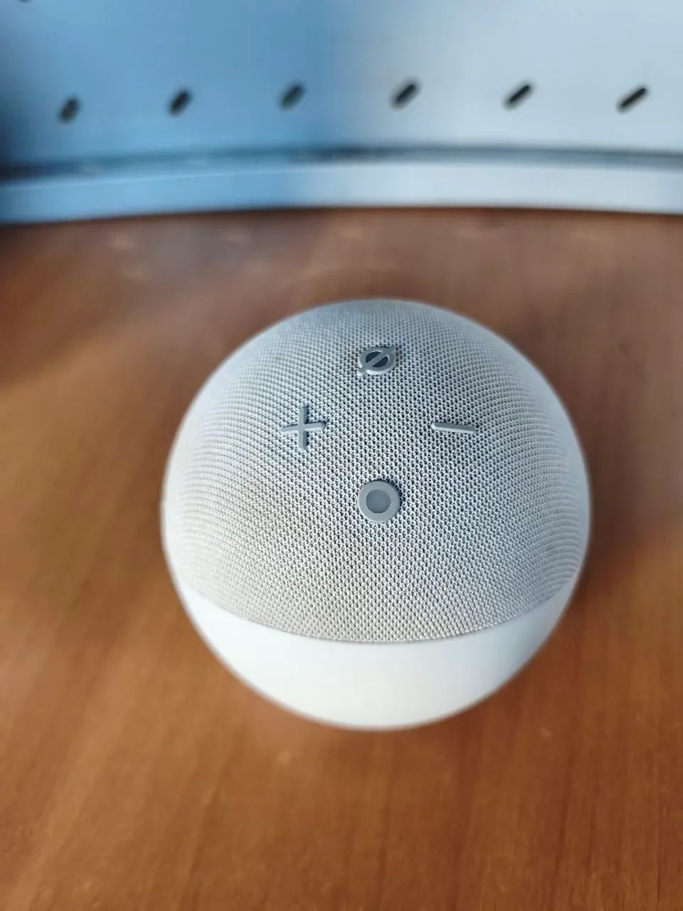 Echo Dot 5ª Geração Branco com Fonte Original - Usado - Foto 2