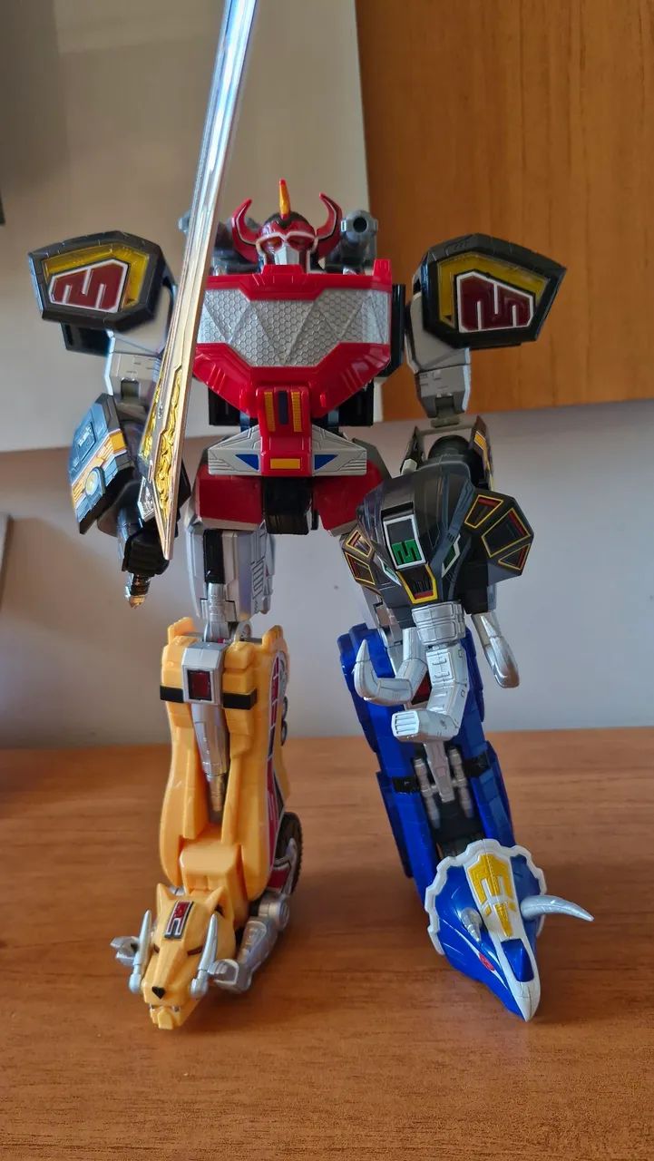 Dino Megazord Hasbro - Foto 2