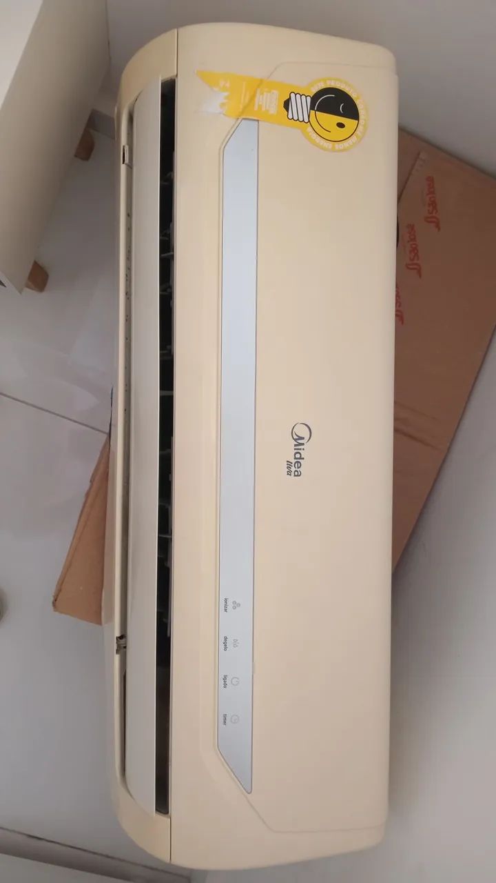 Ar condicionado Midea 9mil BTUs