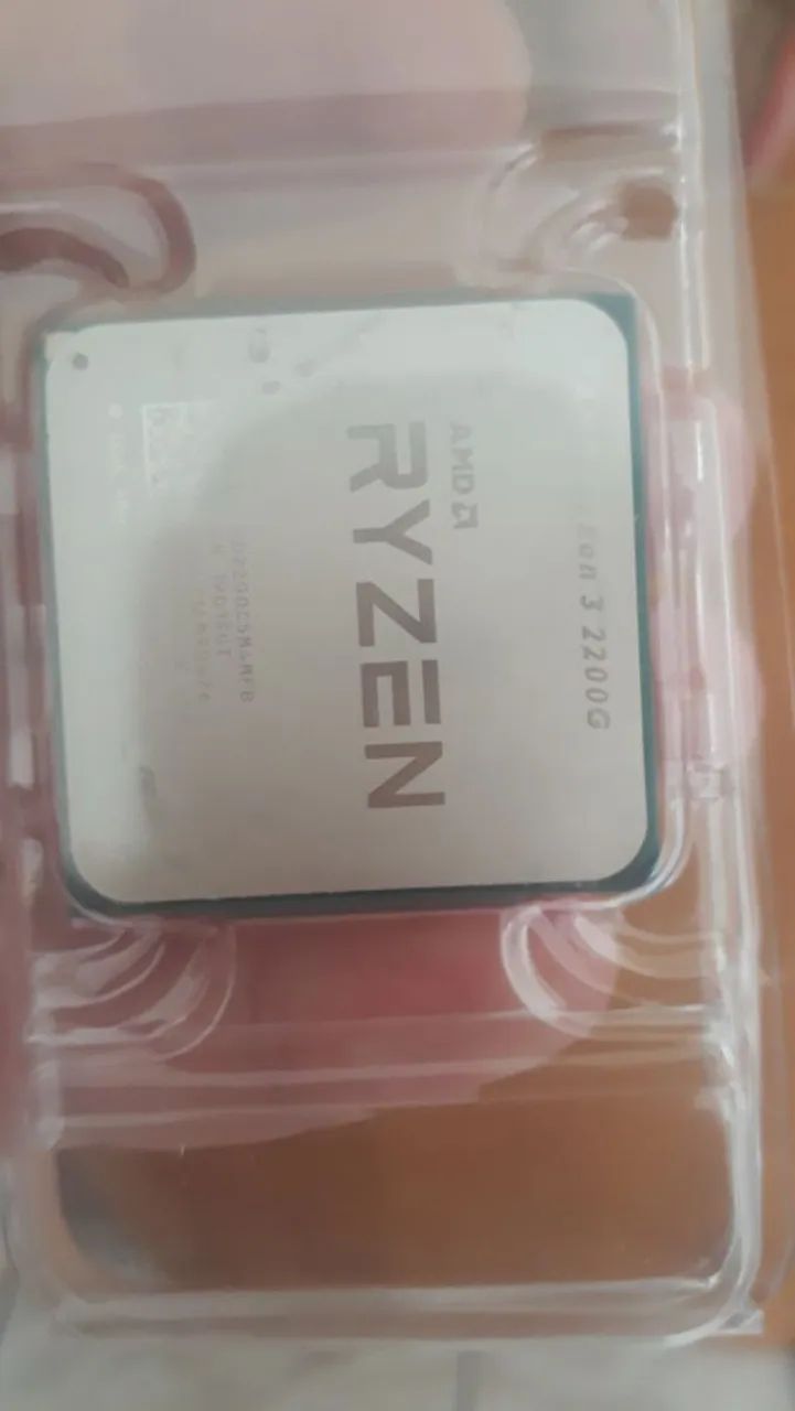 Ryzen 3 2200g - Foto 2