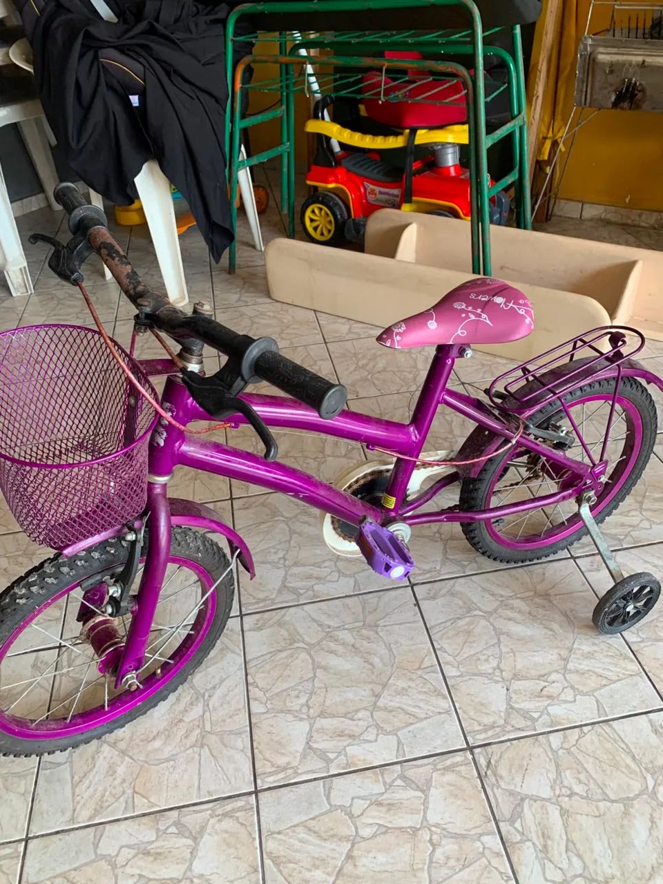 Bicicleta infantil  - Foto 3