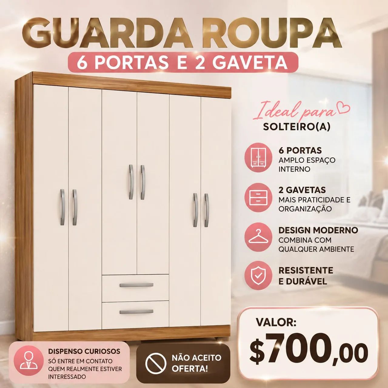 Guarda roupa 