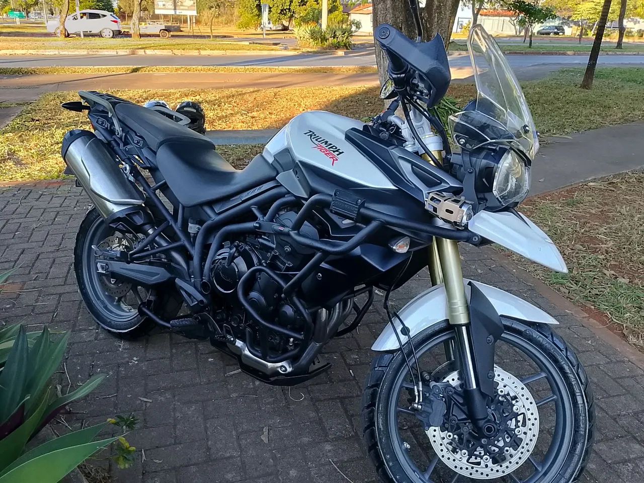 Tiger 800 triumph - Foto 3