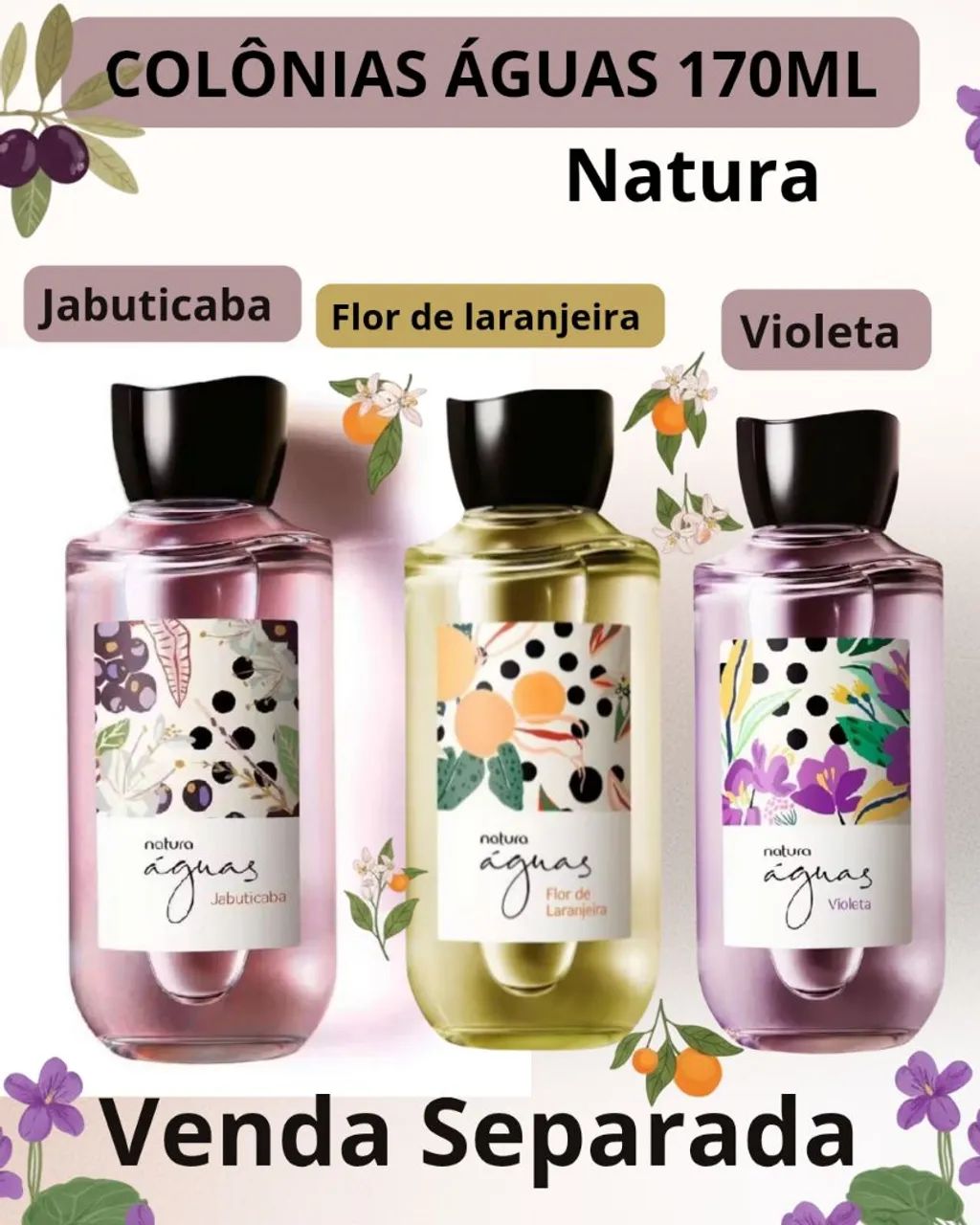 COLÔNIAS ÁGUAS NATURA - Venda Separada 