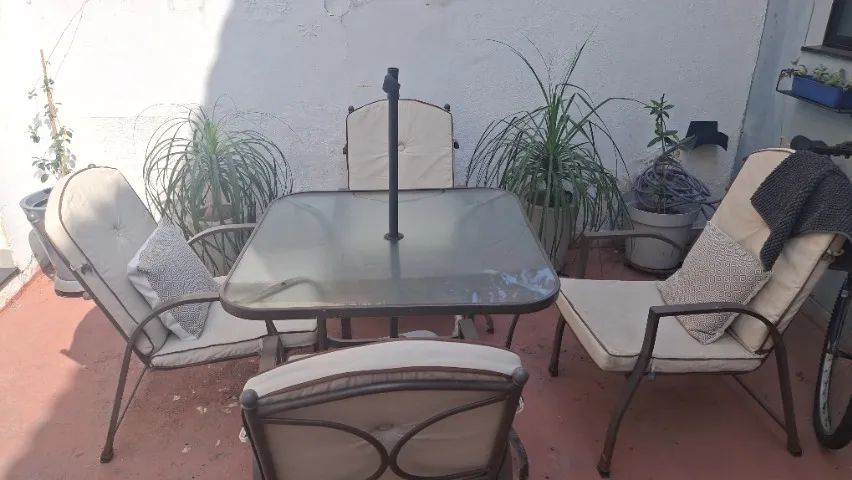 Mesa para área externa