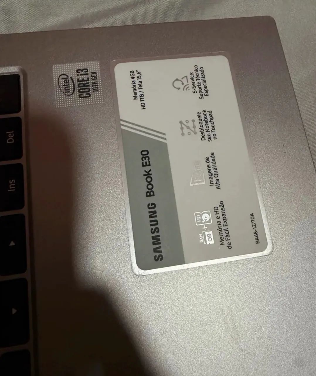 Samsung Book E30 Intel Core 13 + ACESSÓRIOS - 4GB 128SSD - Foto 5