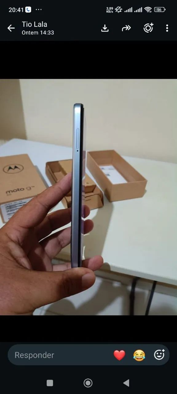 Moto G53 Com nota fiscal  - Foto 3