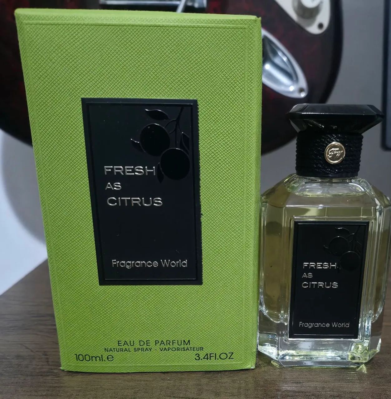 Fresh as Citrus