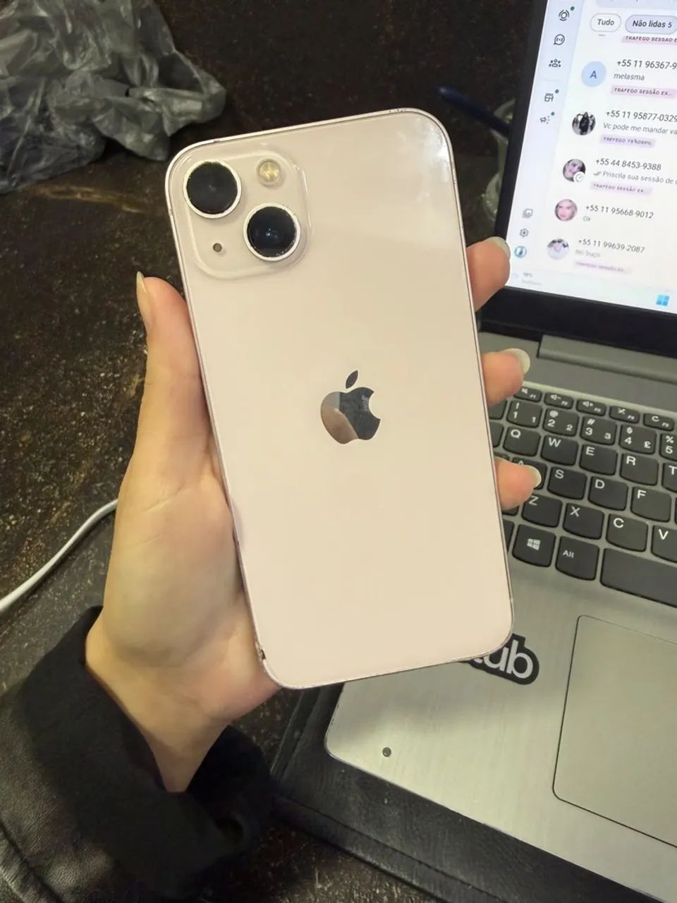 IPhone 13 128Gb rosa - Foto 2