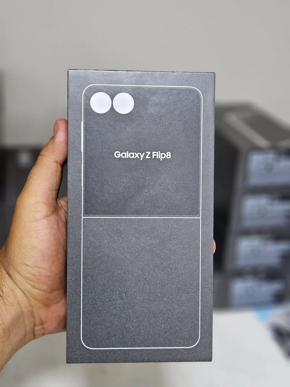 GALAXY ZFLIP 8 256 GB (lacrado) - Foto 2
