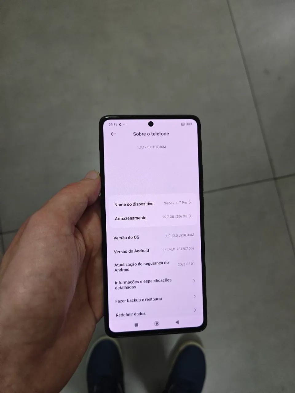 Xiaomi 11T PRO, 256 GB  - Foto 5