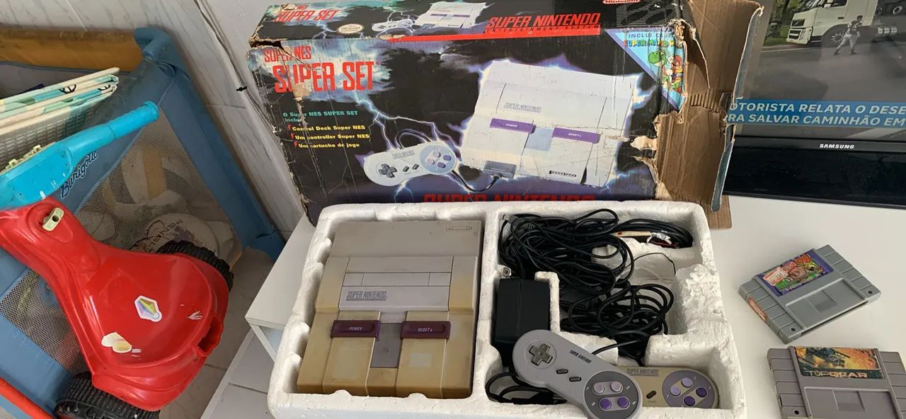 Super Nintendo  - Foto 2