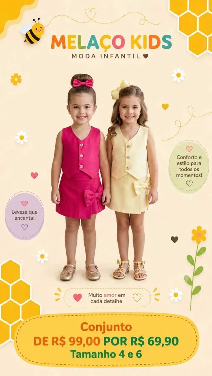 Roupas infantil - Foto 5